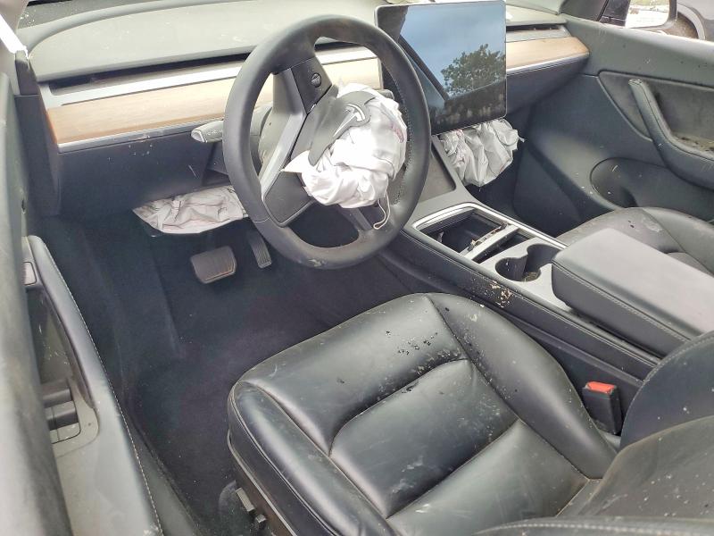 2022 Tesla Model Y მანქანა იყიდება აუქციონზე, vin: 7SAYGDEEXNF320786, აუქციონის ნომერი: 53776636