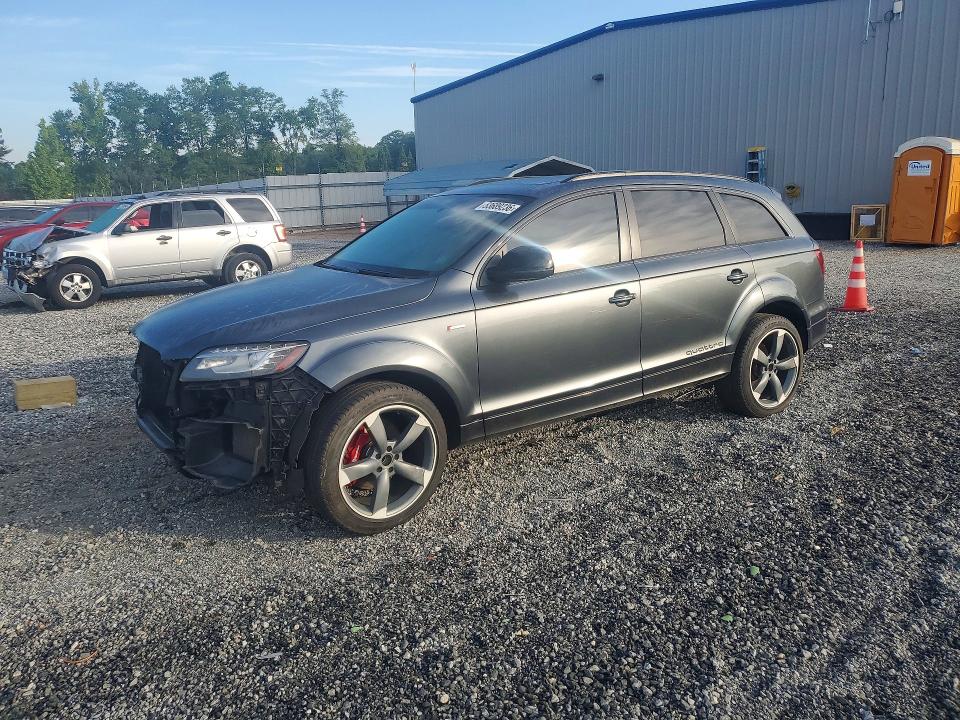 Продажа на аукционе авто 2015 Audi Q7, vin: WA1DGAFE2FD029002, номер лота: 53689236