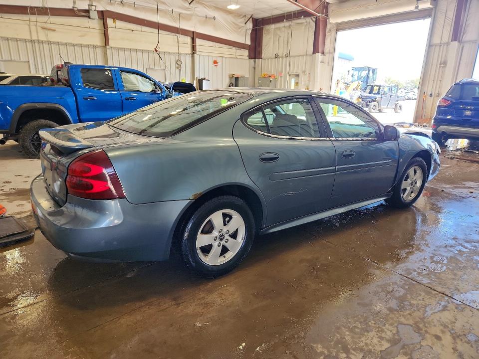 53422646 :رقم المزاد ، 2G2WP552061198223 vin ، 2006 Pontiac Grand Prix مزاد بيع