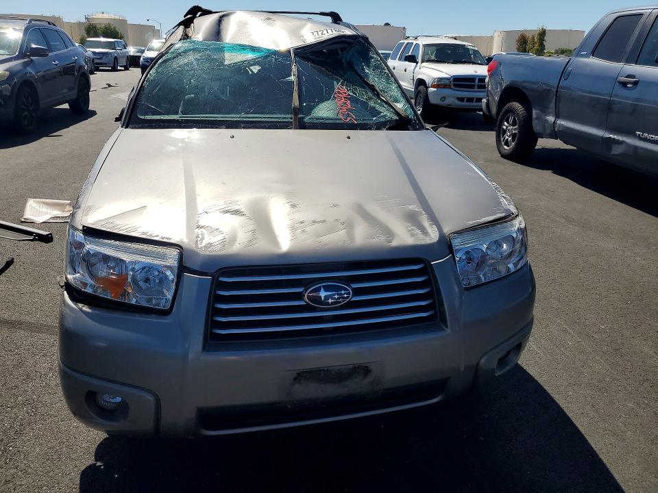 Aukcja sprzedaży 2006 Subaru Forester, vin: JF1SG636X6H724186, numer aukcji: 53727786