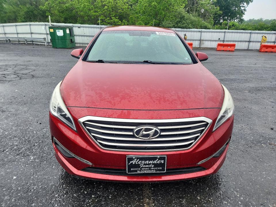 Продаж на аукціоні авто 2015 Hyundai Sonata, vin: 5NPE24AF9FH040471, номер лоту: 55316026