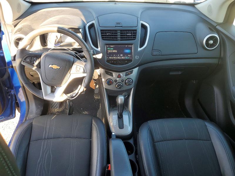 Aukcja sprzedaży 2015 Chevrolet Trax, vin: KL7CJRSB6FB259485, numer aukcji: 54769586