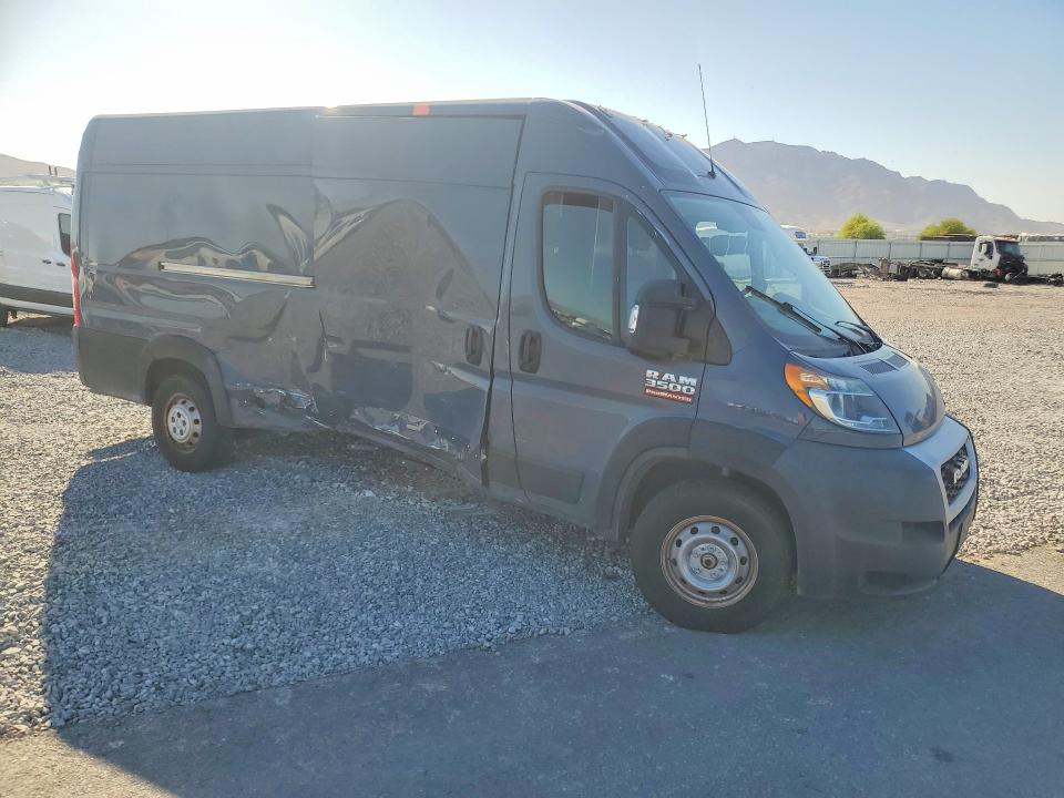 2021 Ram Promaster 3500 მანქანა იყიდება აუქციონზე, vin: 3C6MRVJG6ME571870, აუქციონის ნომერი: 49564586