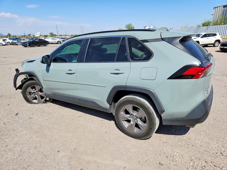 53208776 :رقم المزاد ، 2T3W1RFV7PW296610 vin ، 2023 Toyota Rav4 مزاد بيع
