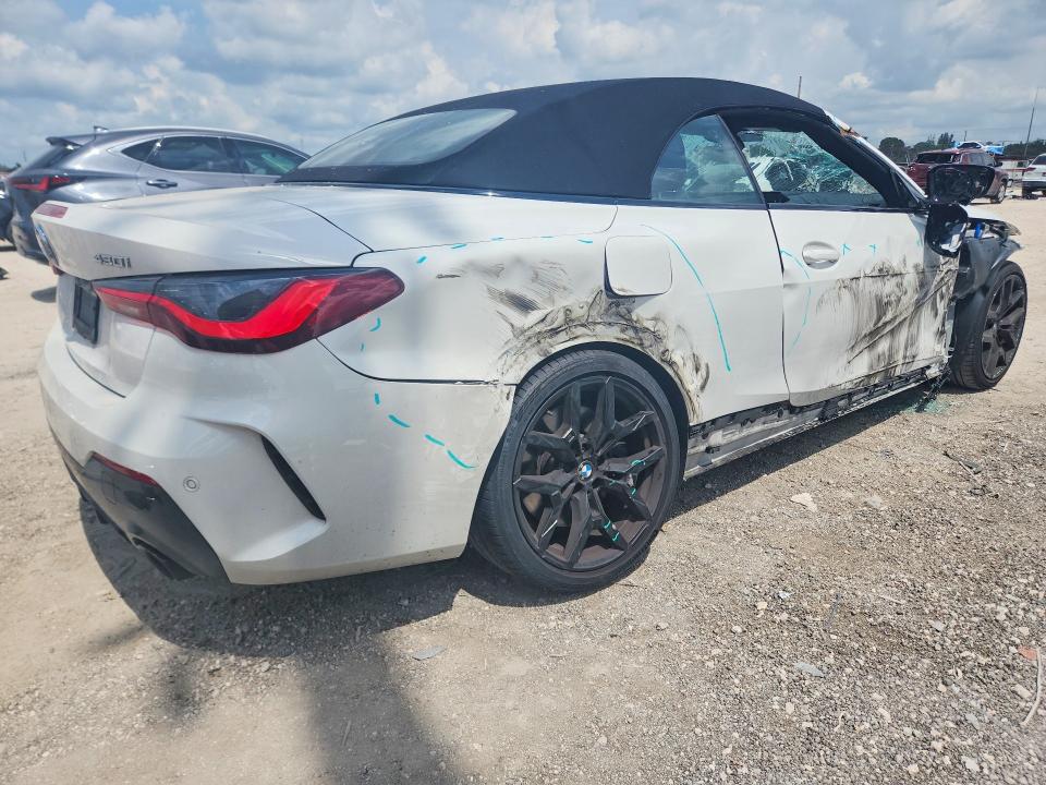 Продажа на аукционе авто 2025 Bmw 430i, vin: WBA33DB07SCT40494, номер лота: 52677976