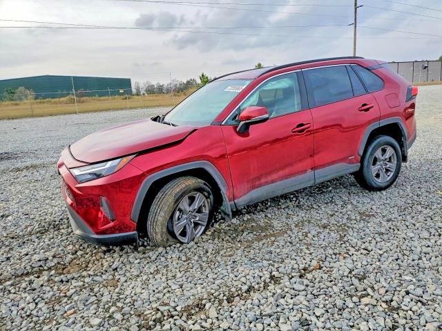 55516246 :رقم المزاد ، 2T3RWRFV6RW243463 vin ، 2024 Toyota Rav4 Hybrid مزاد بيع