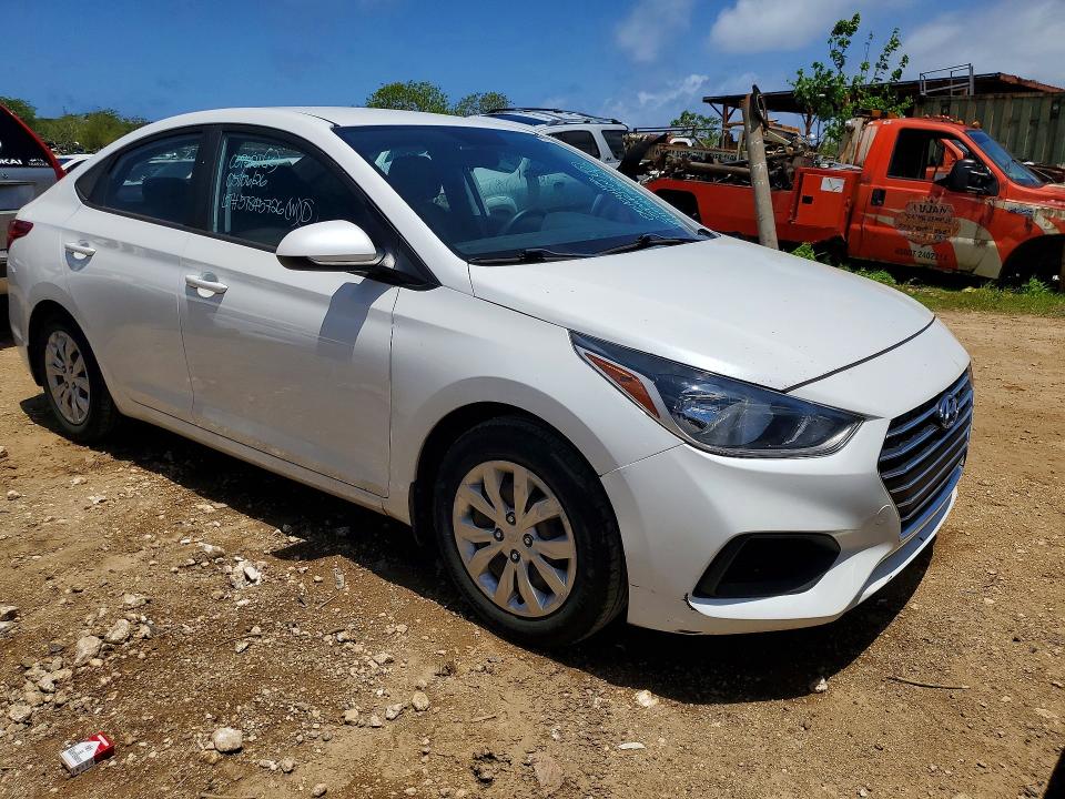 Aukcja sprzedaży 2020 Hyundai Accent, vin: 3KPC24A67LE092866, numer aukcji: 51845726