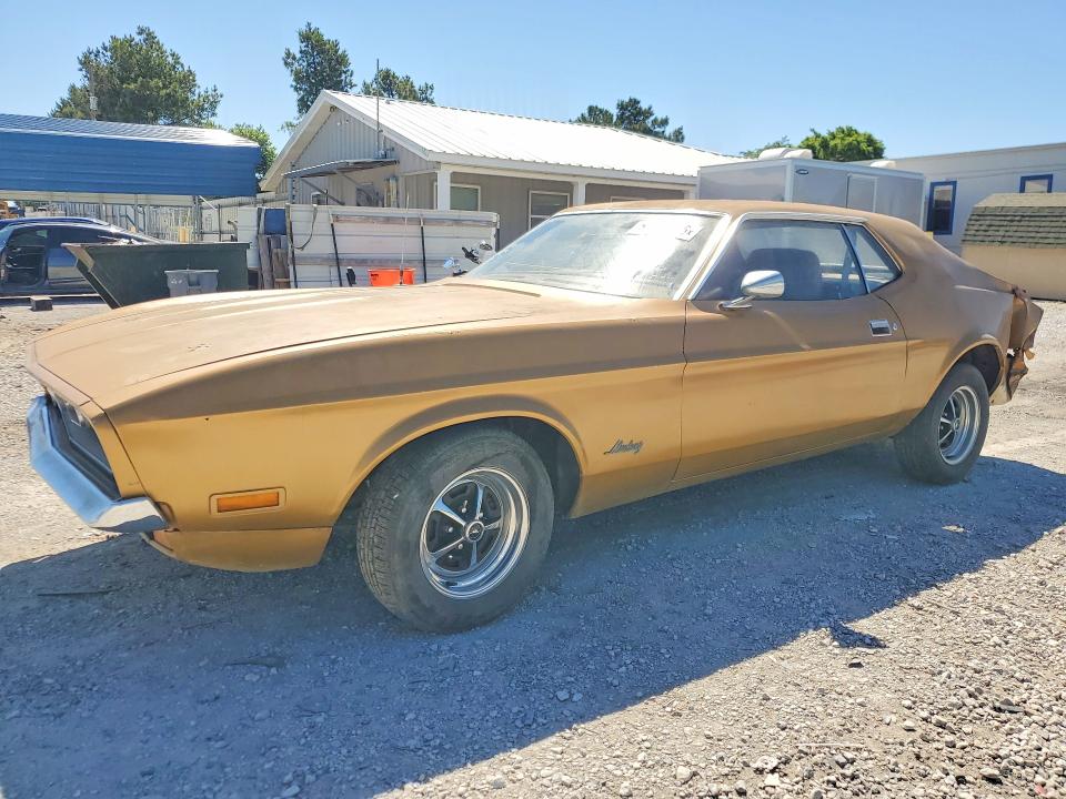 Продаж на аукціоні авто 1971 Ford Mustang, vin: 1F01F143439, номер лоту: 53228896
