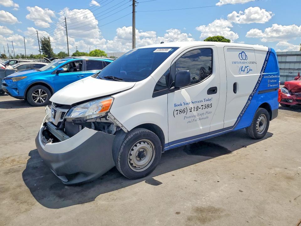 Aukcja sprzedaży 2015 Nissan Nv200, vin: 3N6CM0KN4FK729062, numer aukcji: 53689286
