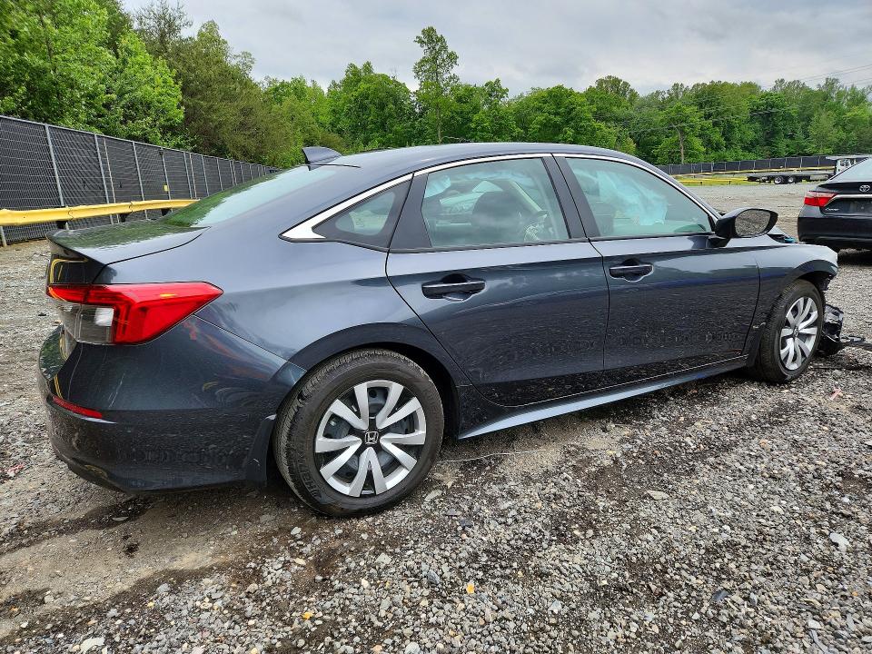 Продаж на аукціоні авто 2024 Honda Civic, vin: 2HGFE2F29RH568709, номер лоту: 52607846