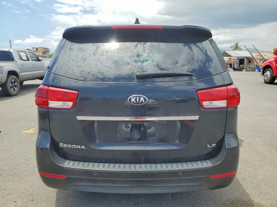 Продажа на аукционе авто 2016 Kia Sedona, vin: KNDMB5C12G6202780, номер лота: 52877256