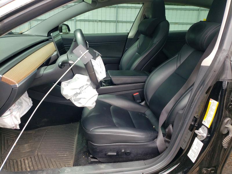 52172486 :رقم المزاد ، 5YJ3E1EA5KF305178 vin ، 2019 Tesla Model 3 مزاد بيع