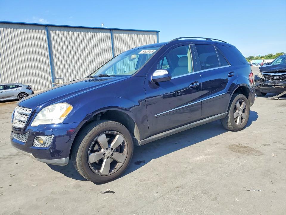 52668906 :رقم المزاد ، 4JGBB8GB3AA605887 vin ، 2010 Mercedes-benz Ml مزاد بيع