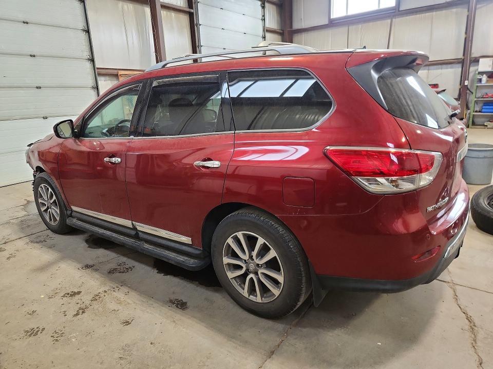 Продаж на аукціоні авто 2015 Nissan Pathfinder, vin: 5N1AR2MM9FC656347, номер лоту: 52086666