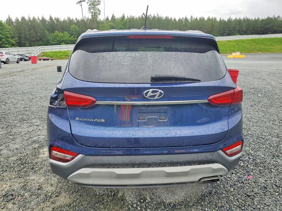 2019 Hyundai Santa Fe მანქანა იყიდება აუქციონზე, vin: 5NMS23AD2KH110010, აუქციონის ნომერი: 52762236