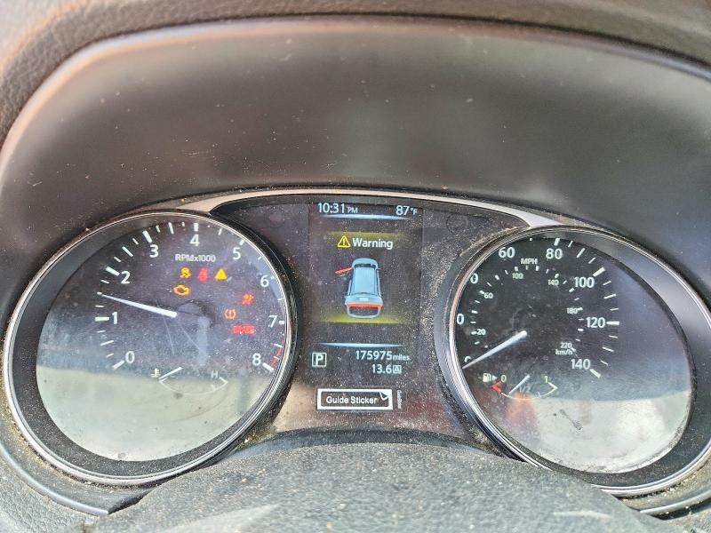 54786716 :رقم المزاد ، KNMAT2MT8GP596844 vin ، 2016 Nissan Rogue مزاد بيع