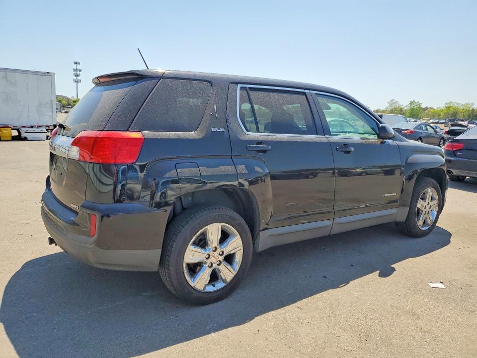Продажа на аукционе авто 2016 Gmc Terrain, vin: 2GKFLSEK8G6326254, номер лота: 54590396