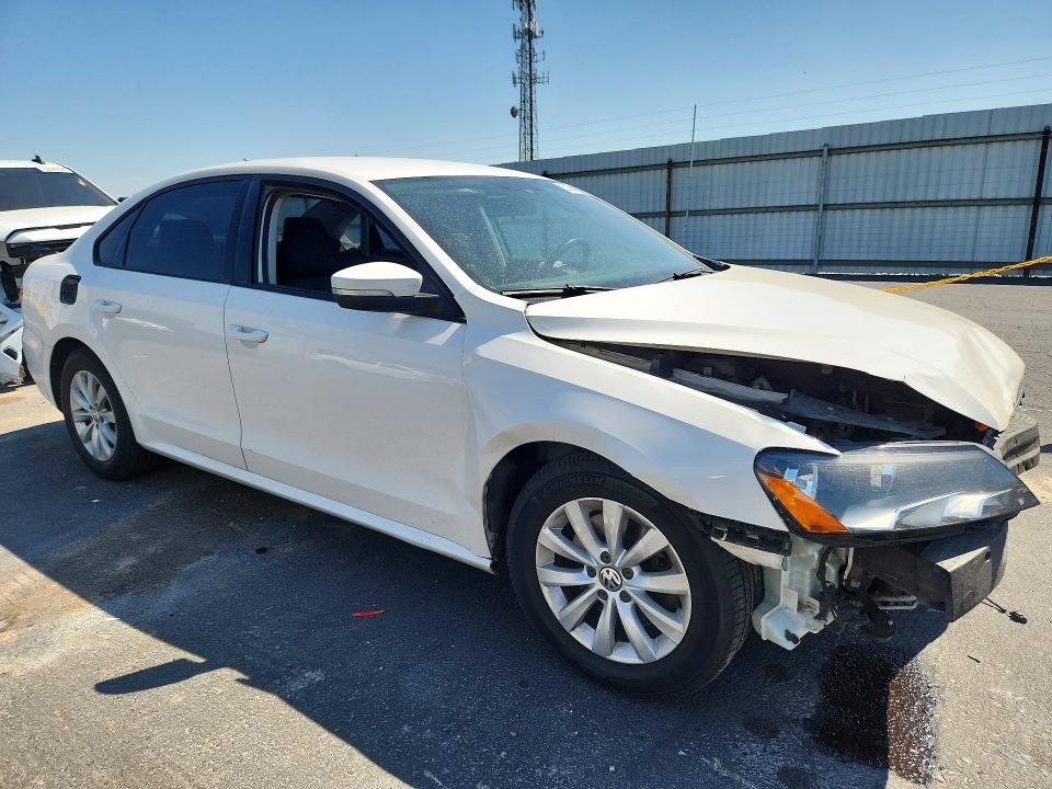 Продаж на аукціоні авто 2013 Volkswagen Passat, vin: 1VWAP7A38DC096222, номер лоту: 52851096