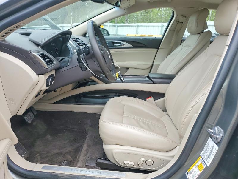 51035106 :رقم المزاد ، 3LN6L5D99HR654249 vin ، 2017 Lincoln Mkz مزاد بيع