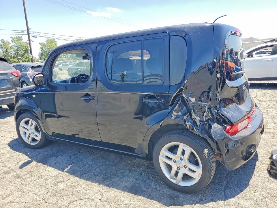Продажа на аукционе авто 2009 Nissan Cube, vin: JN8AZ28R29T130337, номер лота: 53840456