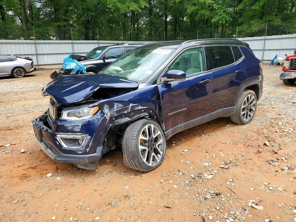 Продажа на аукционе авто 2018 Jeep Compass, vin: 3C4NJDCBXJT116298, номер лота: 52670016