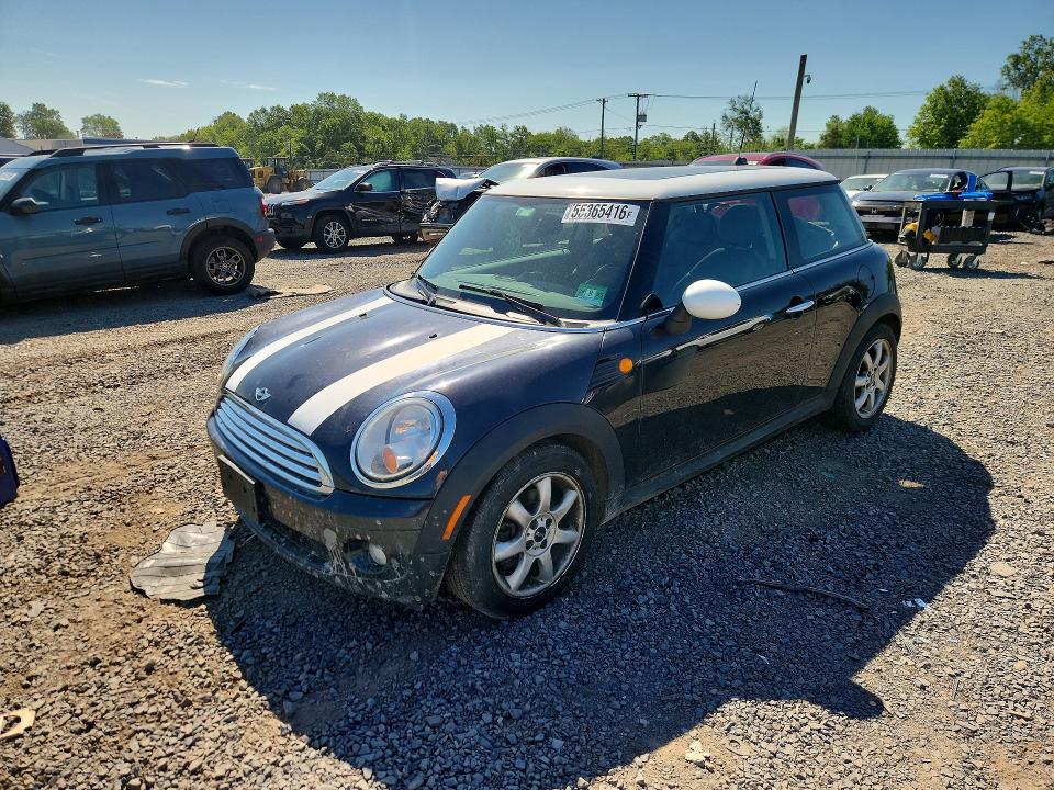 2007 Mini Cooper მანქანა იყიდება აუქციონზე, vin: WMWMF33517TT50462, აუქციონის ნომერი: 55365416