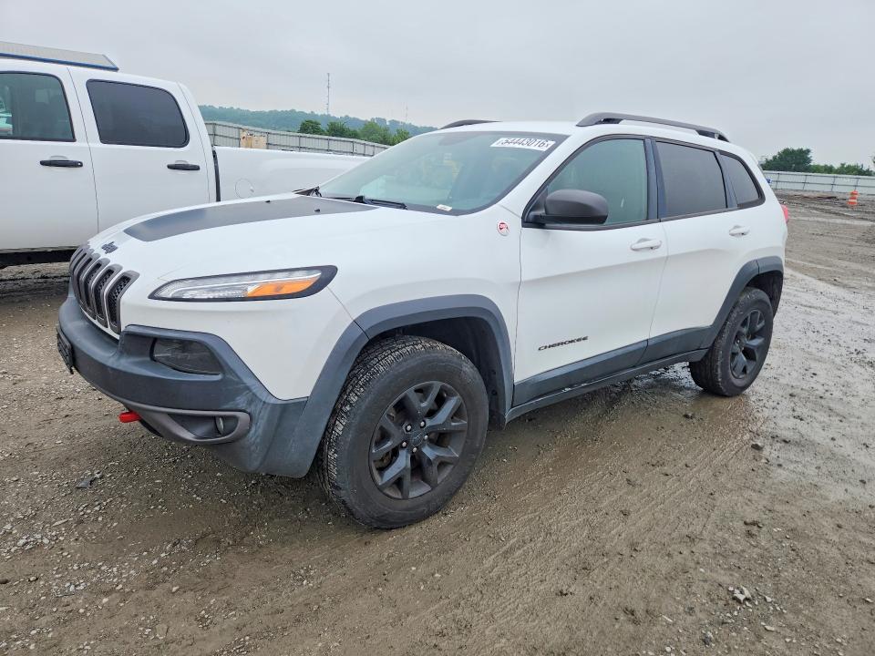 Auction sale of the 2015 Jeep Cherokee, vin: 1C4PJMBS9FW653353, lot number: 54443016