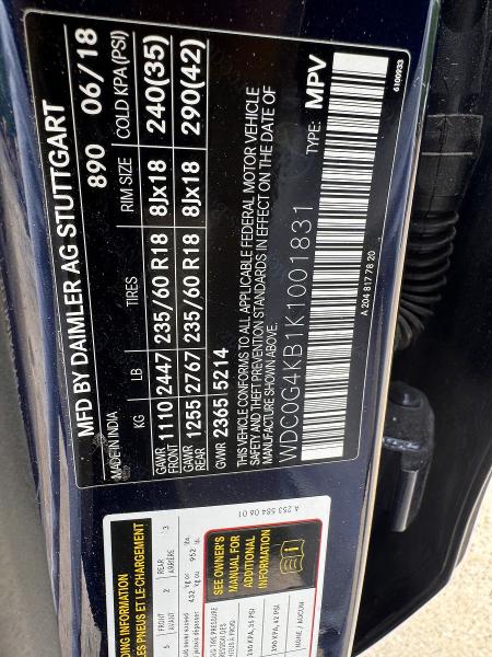 Продаж на аукціоні авто 2019 Mercedes-benz Glc, vin: WDC0G4KB1K1001831, номер лоту: 55044386
