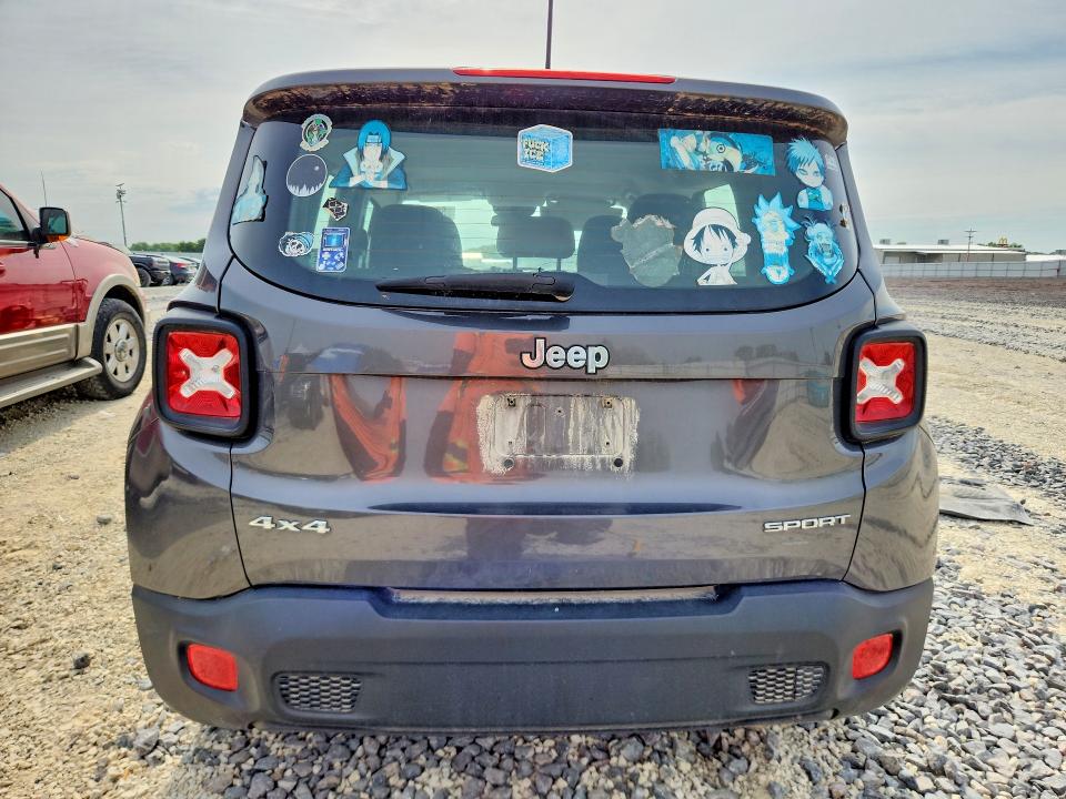 Aukcja sprzedaży 2017 Jeep Renegade, vin: ZACCJBAH8HPG35158, numer aukcji: 52691296