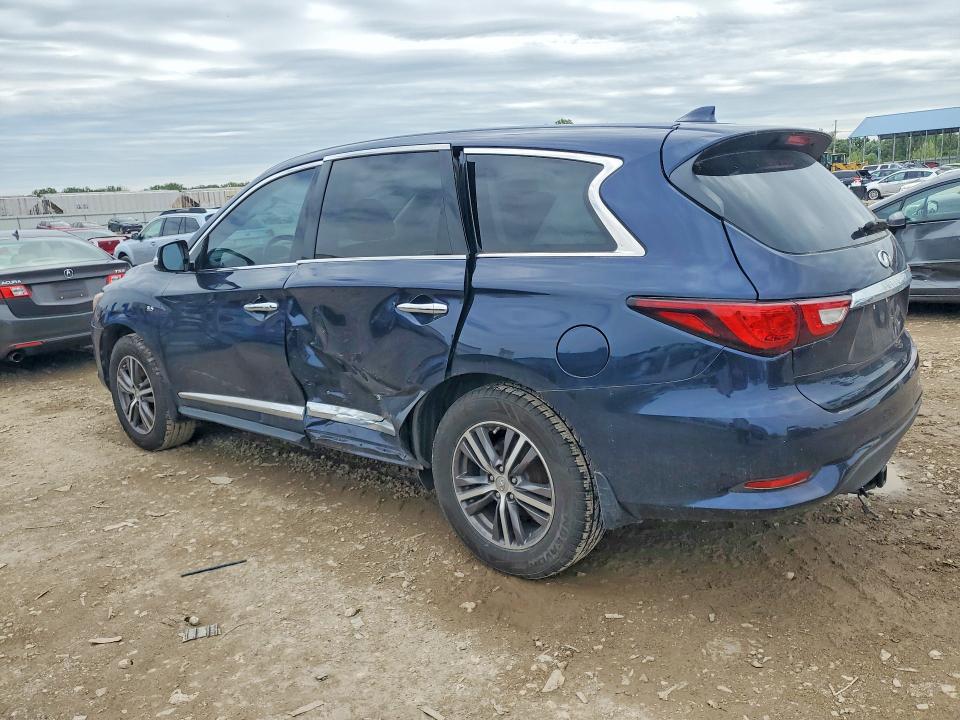 Продажа на аукционе авто 2016 Infiniti Qx60, vin: 5N1AL0MN2GC531027, номер лота: 52767986