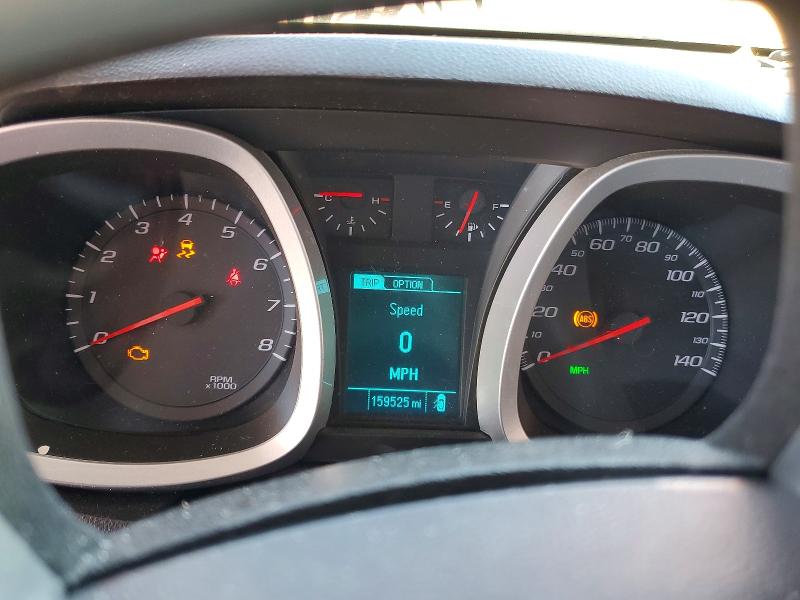 2013 Chevrolet Equinox მანქანა იყიდება აუქციონზე, vin: 1GNALDEK2DZ132280, აუქციონის ნომერი: 53726406
