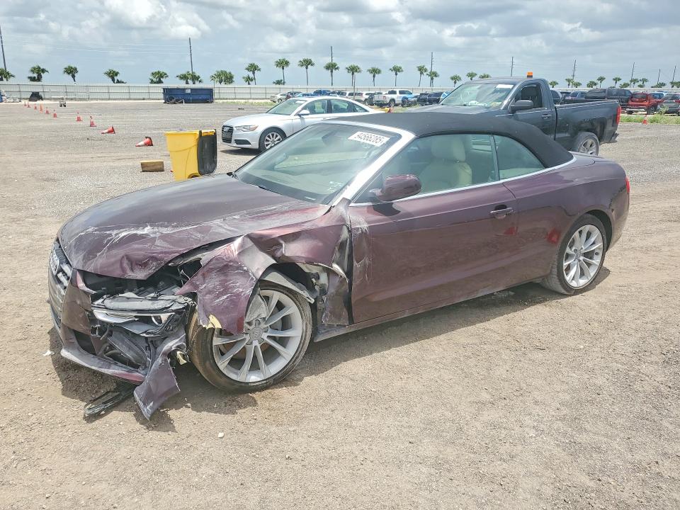94566285 :رقم المزاد ، WAUAFAFH2EN011482 vin ، 2014 Audi A5 مزاد بيع
