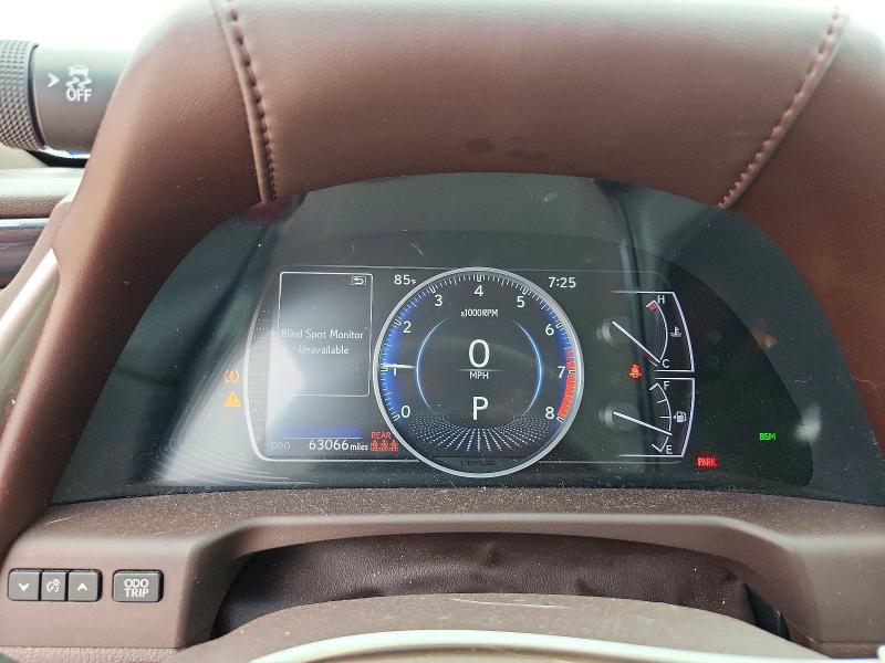 Aukcja sprzedaży 2019 Lexus Es, vin: 58ABZ1B14KU008323, numer aukcji: 52380596