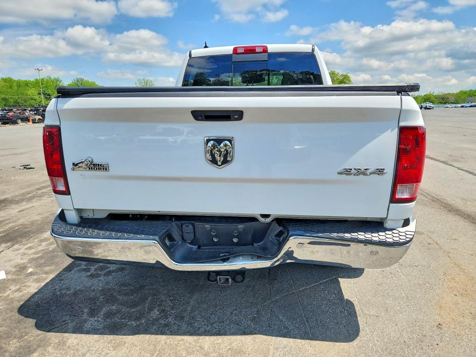 2018 Ram 1500 მანქანა იყიდება აუქციონზე, vin: 1C6RR7GG6JS207160, აუქციონის ნომერი: 53749836
