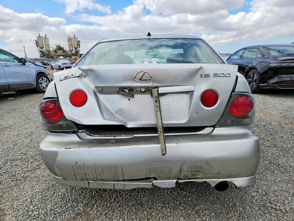 Aukcja sprzedaży 2002 Lexus Is, vin: JTHBD192120050429, numer aukcji: 55163496