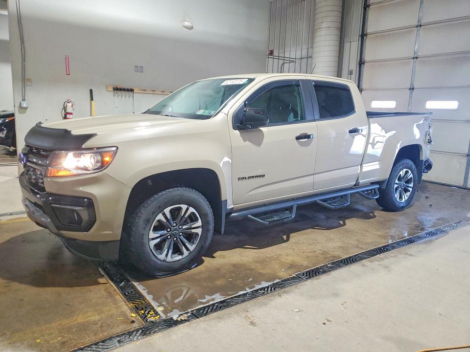 Aukcja sprzedaży 2021 Chevrolet Colorado, vin: 1GCGTDEN2M1246369, numer aukcji: 52182076
