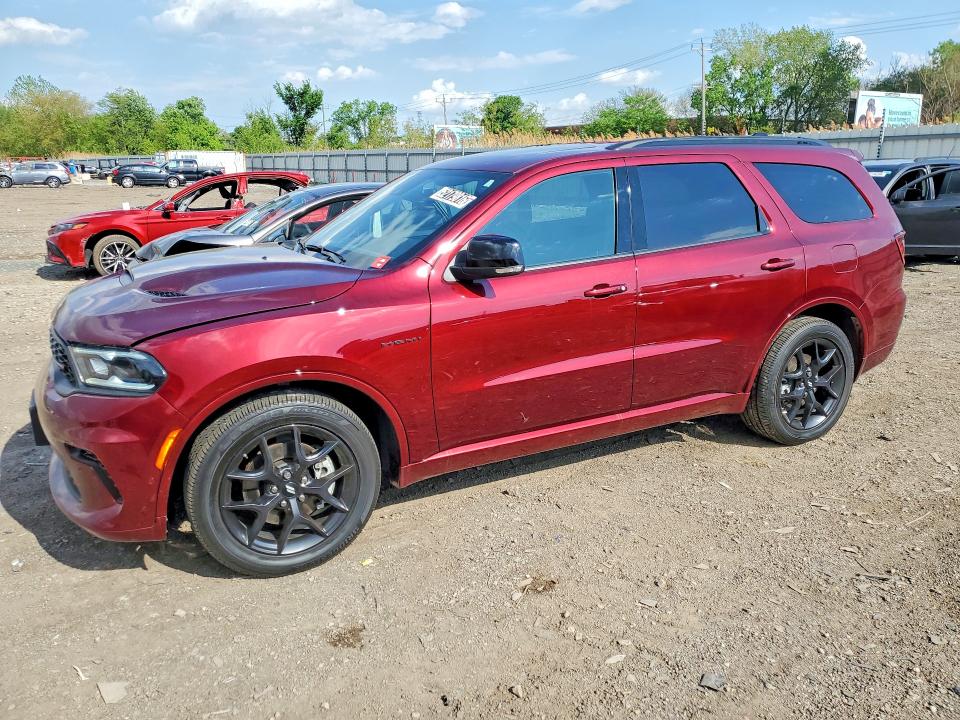 52179816 :رقم المزاد ، 1C4SDJCT3TC174723 vin ، 2026 Dodge Durango مزاد بيع