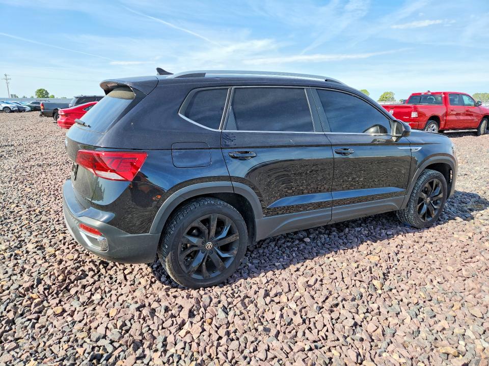 Aukcja sprzedaży 2022 Volkswagen Taos, vin: 3VVLX7B25NM006236, numer aukcji: 53402896