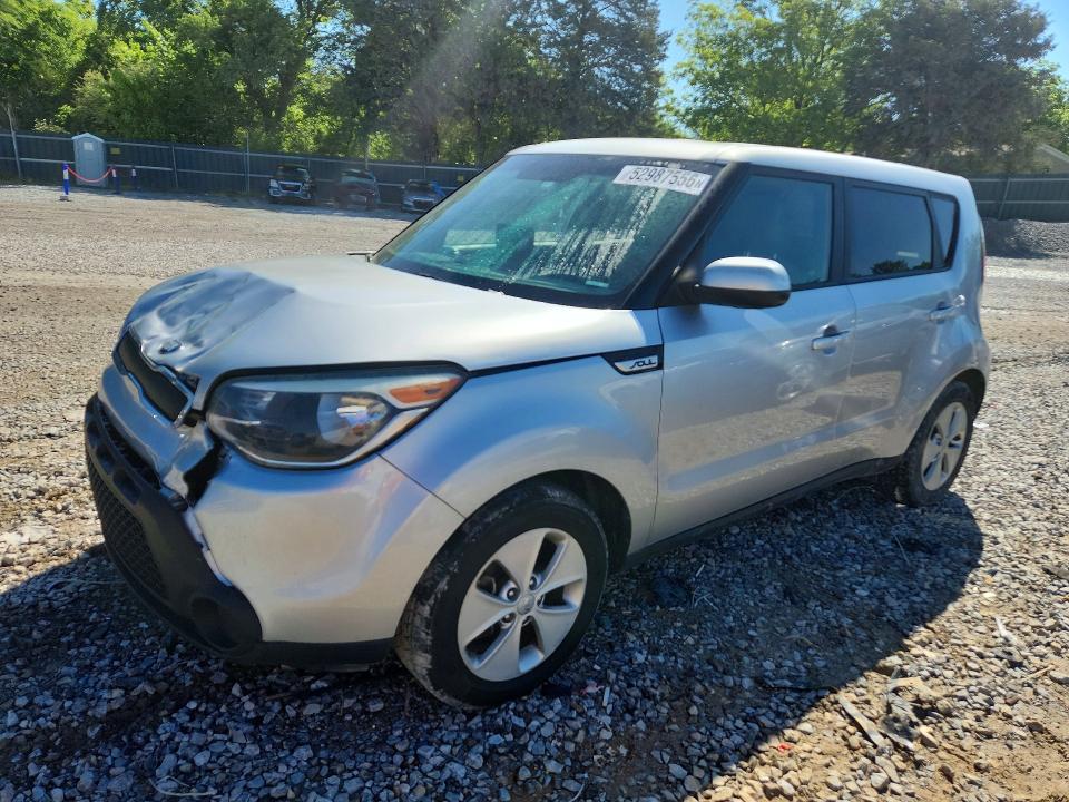 Aukcja sprzedaży 2016 Kia Soul, vin: KNDJN2A22G7854443, numer aukcji: 52987556