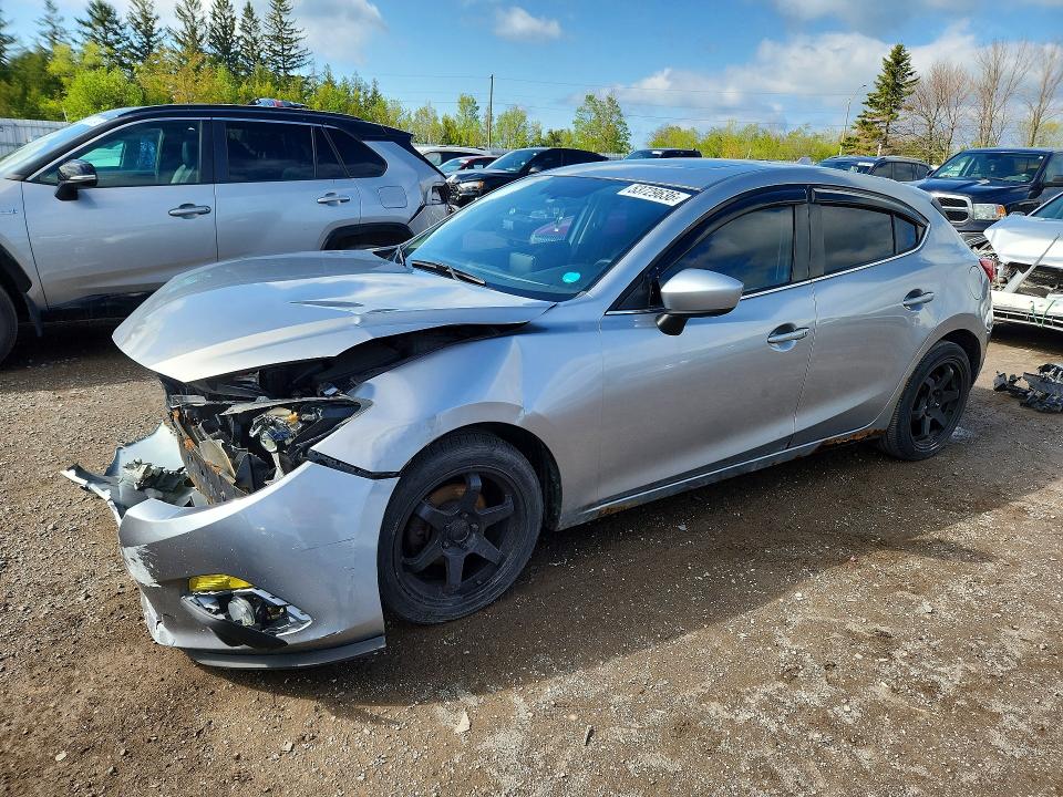 Продажа на аукционе авто 2014 Mazda 3, vin: JM1BM1L72E1105023, номер лота: 53729636