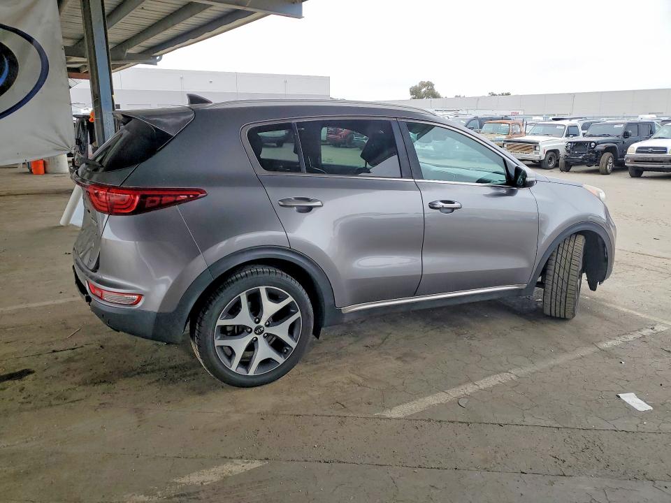 2017 Kia Sportage მანქანა იყიდება აუქციონზე, vin: KNDPR3A67H7078898, აუქციონის ნომერი: 53357636