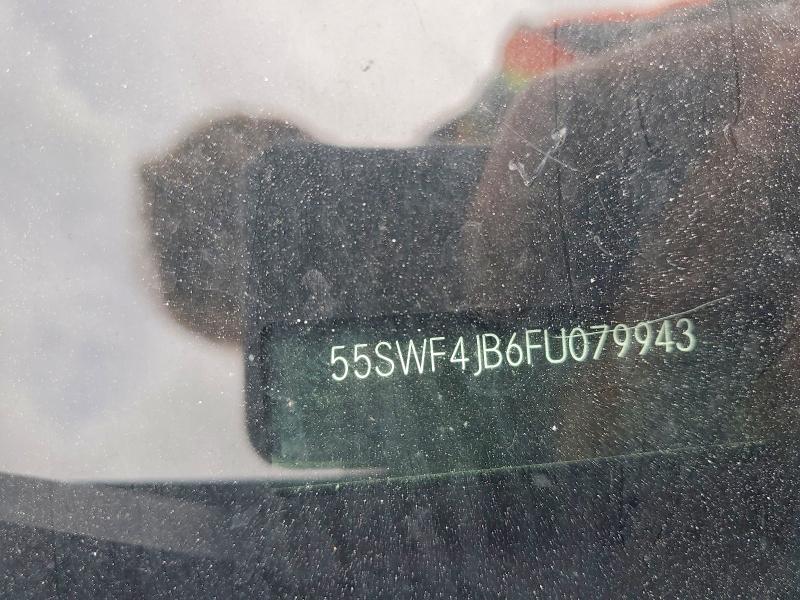 Aukcja sprzedaży 2015 Mercedes-benz C, vin: 55SWF4JB6FU079943, numer aukcji: 54435166