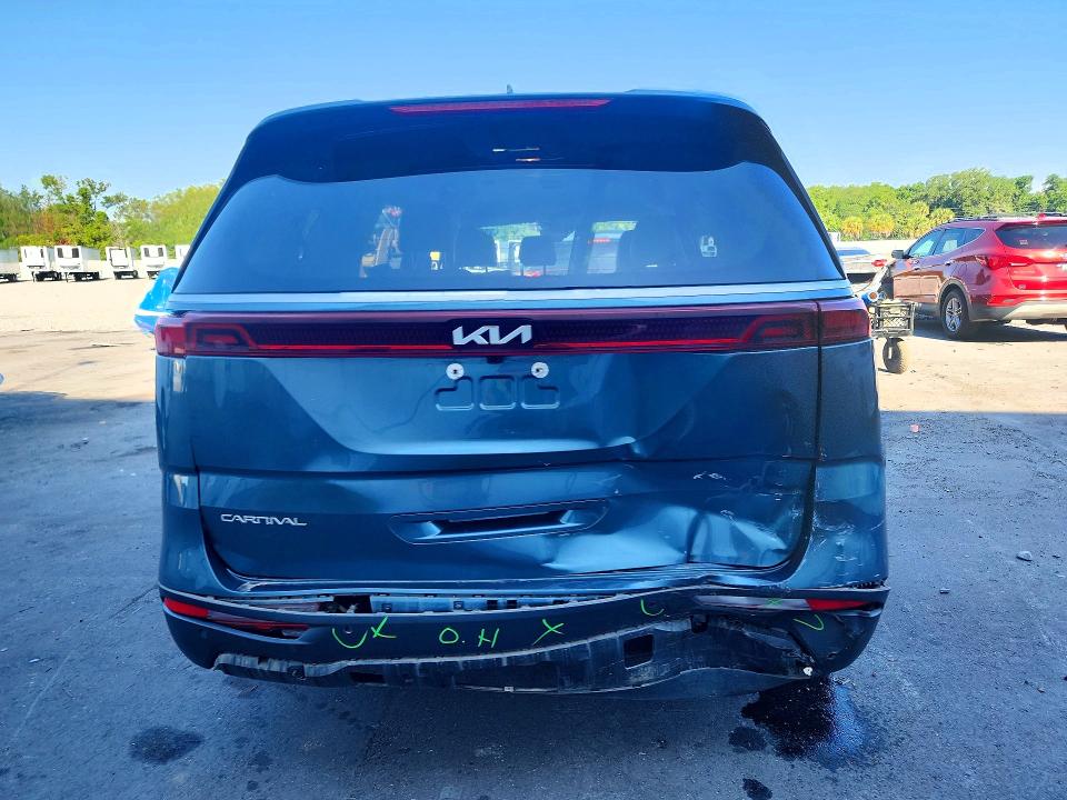 Продажа на аукционе авто 2023 Kia Carnival, vin: KNDNE5H38P6285993, номер лота: 52477556