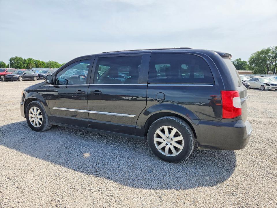 2015 Chrysler Town & Country მანქანა იყიდება აუქციონზე, vin: 2C4RC1BG5FR589172, აუქციონის ნომერი: 52445816