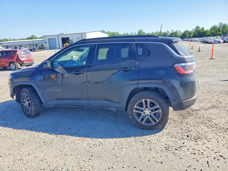 Продаж на аукціоні авто 2018 Jeep Compass, vin: 3C4NJDBB7JT456834, номер лоту: 54110546