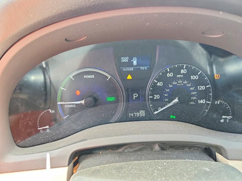 Продажа на аукционе авто 2010 Lexus Rx, vin: JTJBC1BA2A2006669, номер лота: 53304616