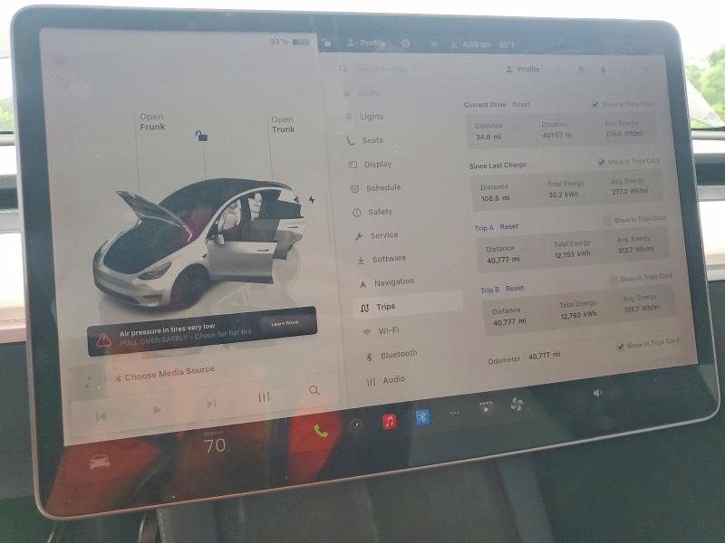 54616646 :رقم المزاد ، 7SAYGDEF6NF441968 vin ، 2022 Tesla Model Y مزاد بيع
