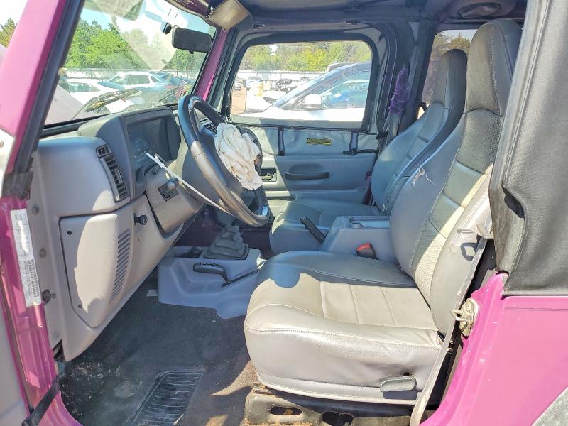 1997 Jeep Wrangler / Tj მანქანა იყიდება აუქციონზე, vin: 1J4FY29P0VP428612, აუქციონის ნომერი: 54975926