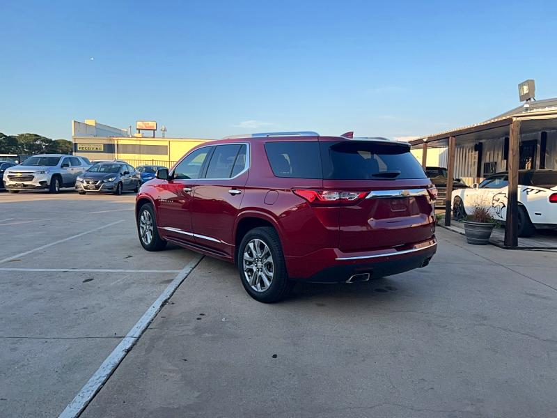 Aukcja sprzedaży 2018 Chevrolet Traverse, vin: 1GNERKKW8JJ149509, numer aukcji: 55752306