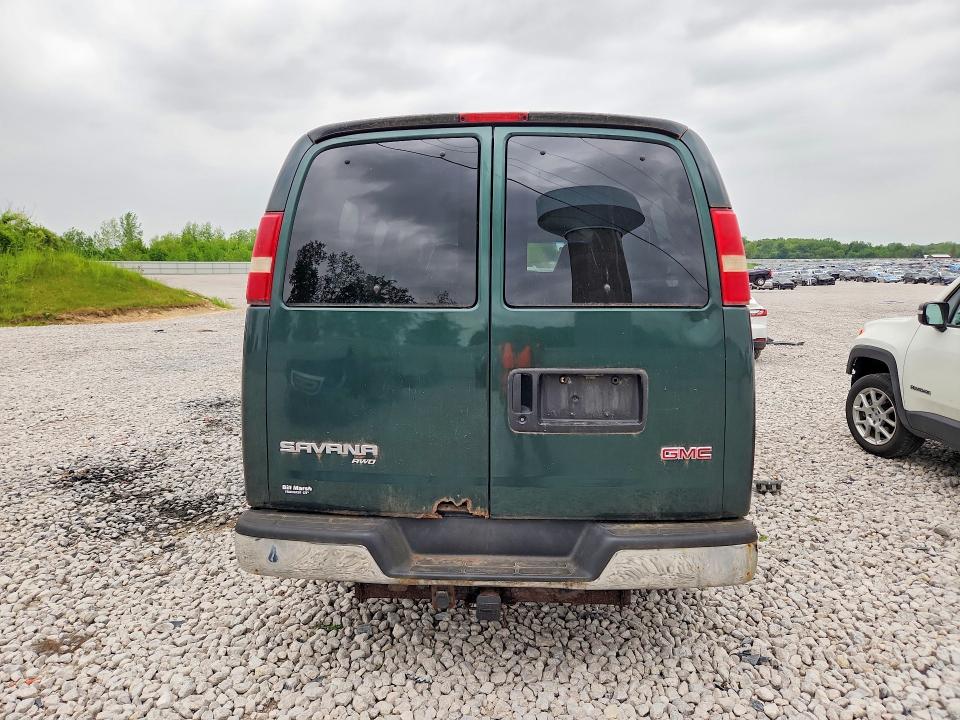 54414256 :رقم المزاد ، 1GKFH15T861201616 vin ، 2006 Gmc Savana مزاد بيع